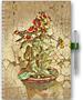 Calendar, planner, A5, weekly, DAYLINER ""InSpiral", bloom