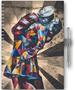 Calendar, planner, A5, weekly, DAYLINER ""InSpiral", graffiti