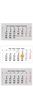 Calendar, freight forwarder, three months, three block, empty header, DAYLINER