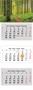 Calendar, forwarding, three months, three blocks, DAYLINER