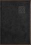 Calendar, planner, A5, daily, DAYLINER "Square", black