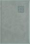 Calendar, planner, B6, weekly, DAYLINER "Square", greyishblue