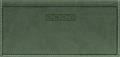 Pocket calendar, horizontal layout, DAYLINER "Sherwood", green