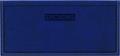 Pocket calendar, horizontal layout, DAYLINER "Sherwood", blue