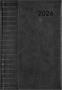 Calendar, planner, A5, daily, DAYLINER "Tucson", black