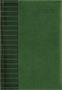 Calendar, planner, B5, weekly, DAYLINER "Tucson", green