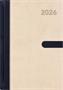 Calendar, planner, A5, daily, DAYLINER "Winner", beige