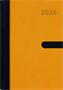 Calendar, planner, A5, daily, DAYLINER "Winner", yellow