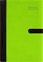 Calendar, planner, A5, daily, DAYLINER "Winner", green