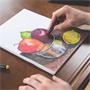 Oil pastel chalk set, DERWENT 