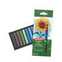 Soft pastel chalk set, DERWENT "Academy", 12 different colours
