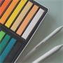 Soft pastel chalk set, DERWENT 