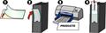 Label holder, 25x102 mm, self-adhesive, DJOIS