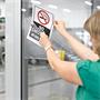 Presentation pocket, self adhesive, A3, DJOIS 
