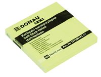 Self-adhesive notes, 76x76 mm, 100 sheets, DONAU 