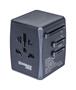 Travel adapter, universal, fast charger, DONAU 