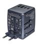 Travel adapter, universal, fast charger, DONAU 