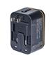 Travel adapter, universal, DONAU 