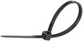 Cable tie, quick fastener, 2,5x100mm, DONAU 
