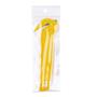 Universal knife, hangable, DONAU "Safety", yellow