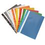 File folder, PVC, A4, DONAU, red