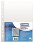 Punched pockets, A4, 75 micron, clear, DONAU