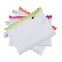 Document holder bag, zippered, A5, 243X180 mm, DONAU, mixed colors