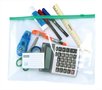 Document holder bag, A4, PVC, with zipper, DONAU
