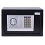 Furniture safe, electronic lock, 310x200x200 mm, DONAU TECH, black