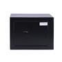 Furniture safe, key lock, 230x170x170 mm, DONAU TECH, black