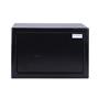 Furniture safe, key lock, 310x200x200 mm, DONAU TECH, black