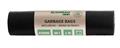 Garbage bag, strong. 60 l, 10 pcs, 30 µ, DONAU "Eco", black