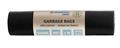 Garbage bag, strong. 120 l, 10 pcs, 35 µ, DONAU "Eco", black