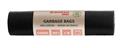 Garbage bag, strong. 160 l, 10 pcs, 70 µ, DONAU "Eco", black