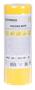 Wipe, universal, 25 pcs, 23x39cm, DONAU "Home", yellow