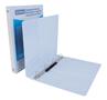 Ring binder, clear cover, 4 rings, D shaped, 44 mm, A4, PP, DONAU, white