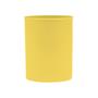 Pen holder, DONAU, pastel yellow
