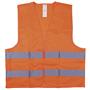 High-visibility vest, size 2LX, DONAU "Safety", orange