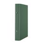 Ring binder, 2 rings, 30 mm, A5, PP/cardboard, DONAU, green