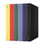 Ring binder, 4 rings, 35 mm, A4, PP/cardboard, DONAU, black