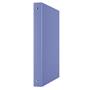 Ring binder, 4 rings, 35 mm, A4, PP/cardboard, DONAU, blue
