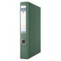Ring binder, 4 D-rings, 45 mm, A4, PP/cardboard, DONAU, green