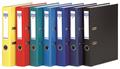 Lever arch file, 50 mm, A4, PP/cardboard, with metal shoe, DONAU 