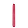 Candle, table, thin, DONAU "Home", 10 pcs, red
