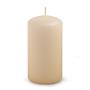 Candle, table, block, DONAU "Home", cream