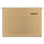 Suspension file, cardboard, A4, DONAU, brown