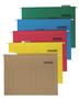 Suspension file, cardboard, A4, DONAU, brown