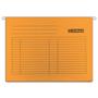 Suspension file, cardboard, A4, DONAU, orange
