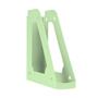 Magazine file, plastic, unbreakable, 70 mm, DONAU, pastel green