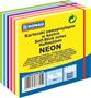 Self-adhesive notes, 76x76 mm, 400 sheets, DONAU, white and neon colours
